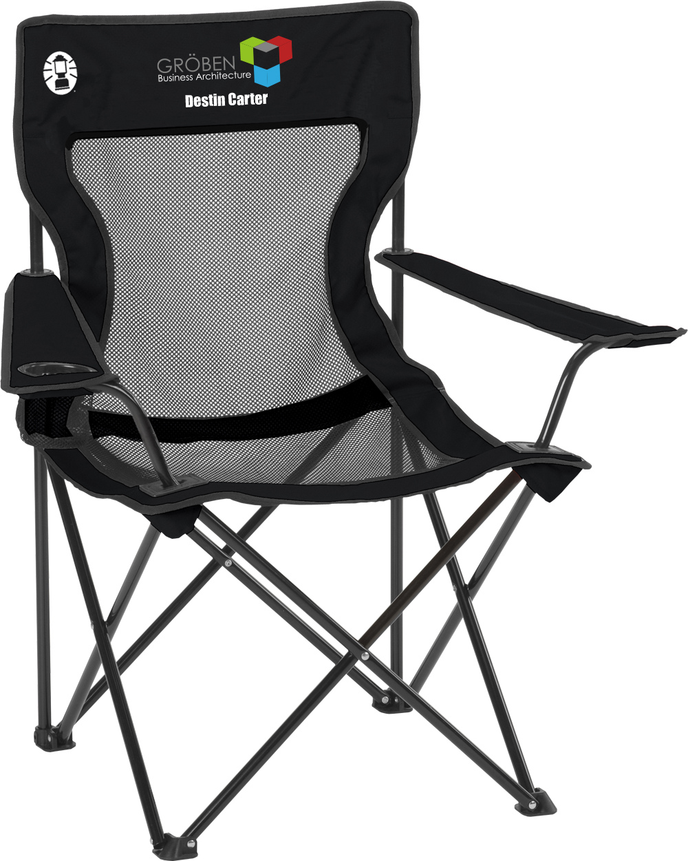 Coleman® Mesh Quad Chair 15